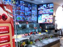 自助取餐区-将相和·海鲜蒸饺大连菜