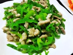 青椒肉丝-富源春面馆(四川北路店)