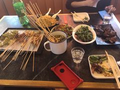 老沈阳烤鸡架-老铁岭·涮肚烧烤(浑南店)