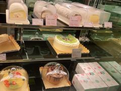 面包甜点陈列柜-小西家作•精致蛋糕(富力爱丁堡店)