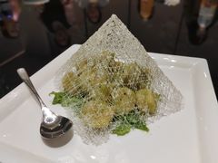 金字塔虾球-水上明月·湖景餐厅