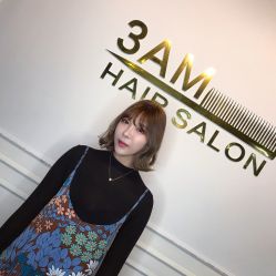 -3AM HAIR SALON染发烫发接发
