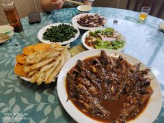 -金台阶鱼馆(于桥水库店)