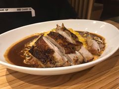 日式肉汁烤地鸡排蛋包饭-Ufufu cafe(天神巷店)
