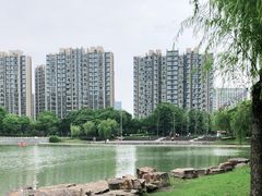 -南翔镇银翔湖公园