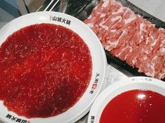 -华晟山城火锅(东城天下店)