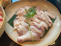 文昌鸡-雾山韩式烤肉·海南糟粕&椰子鸡火锅·海景餐厅(三亚绿发山海天JW万豪酒店)