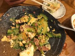 炒苦瓜-鰓呼吸(那覇久茂地店)