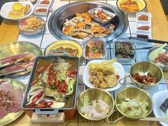 -么肆烤肉·中式自助·烤肉大排档(街道口季佳PAI店)