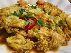 虾仁炒蛋-聪辉同安老美食饭店(大元路店)