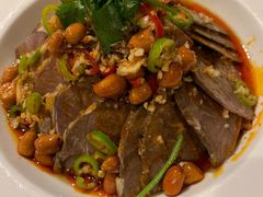 凉拌牛肉-东方亚克西餐厅(西康路店)