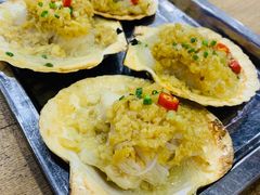 扇贝-老虎滩大连海鲜烧烤(建邺云锦路总店)