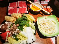 日式火锅-仓桥家·焗寿司·锅物(光谷步行街店)
