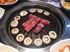 -青松馆韩国料理(香港中路佳世客店)