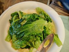 蒜蓉腐乳炒生菜-大师傅金奖啤酒鱼(西街口总店)