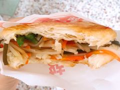 菜夹馍-姑娘手·陕西手工面·肉夹馍(象峰店)