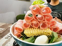 肥牛年糕火锅-猫头鹰炸鸡