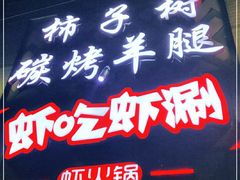 门面-柿子树炭烤羊腿(金台路店)