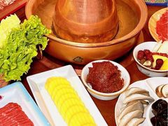 -前门杨记·铜锅涮肉(王府井·故宫店)