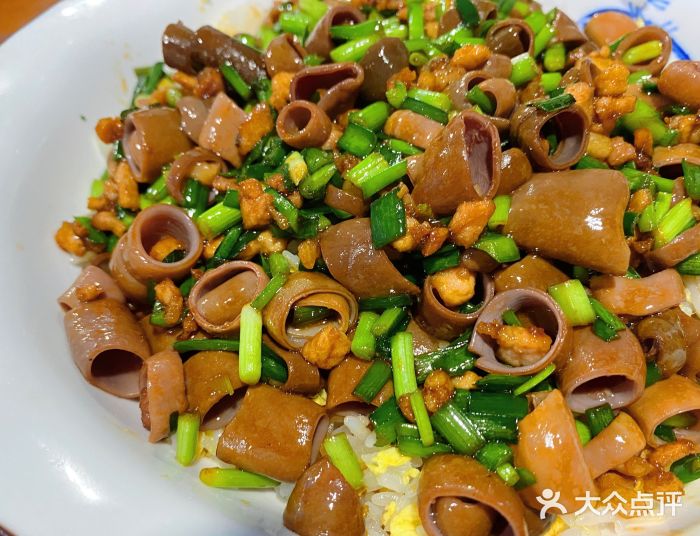 小红鲸(轸大路店)-海肠捞饭-菜-海肠捞饭图片-烟台美食-大众点评网