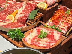 -轻烧烤肉(光谷步行街店)