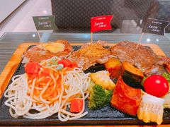 -豪客来牛排(府河店)