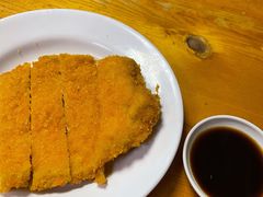 炸猪排-沪西老弄堂面馆(定西路店)