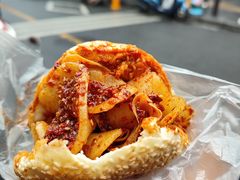 -老鼓楼麻辣烫夹馍