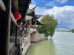 -丝绸小镇荻港古村