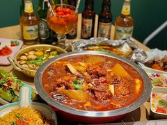 -街角等你.大连海鲜烧烤.经典铁板海鲜串(西安路店)