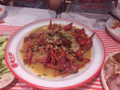 -霸王虾·麻辣小龙虾(清水河公园店)