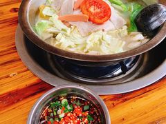 荤豆花-陈记泸州酸菜豆花火锅(建设路店)