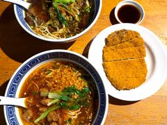 辣肉汤面-沪西老弄堂面馆(定西路店)