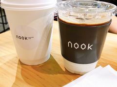 拿铁-GOTLOT COFFEE&KITCHEN角落厨房NOOK店
