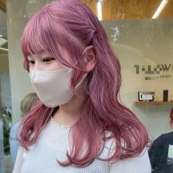 -三原色染发巴黎画染潮色漂色