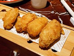 蛋黄鸡翅-新白鹿餐厅(西湖银泰店)