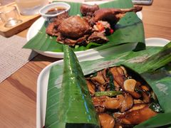 包烤丛林蘑菇乐-雀舞云南菜(乐客城店)