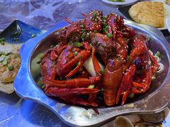 -江湖亮亮蒸虾大排档烤全羊清真(武汉总店)