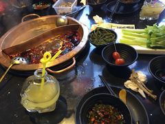 -锅说大脸毛肚重庆老火锅(佐阾店)