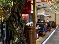 大堂-明洞阿姨·韩式酱蟹烤肉·创意料理(三元桥店)