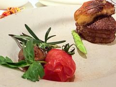 法式香煎鹅肝佐桂花百香果酱-王品牛排(郑州大卫城店)