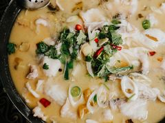 酸菜黑鱼-金三可市井水煮鱼(金碧园店)