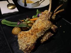 碳烤新西兰羊排-C&R西班牙餐厅