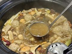 -菌乡缘·野生菌蒸汽鱼火锅(江边夜市店)