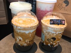 布蕾波波茶-喜茶(上海兴业太古汇店)