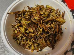 干辣椒炒杂太-延锄汤饭食堂(桂林路店)