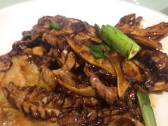 爆炒腰花-老牌坊•鲁菜名店•地道济南菜(大观园商埠店)
