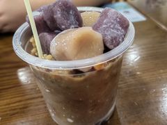 绿豆芋圆冰-猪脑壳凉面(武陵源店)