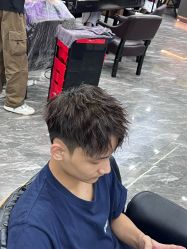 -藤野造型烫染