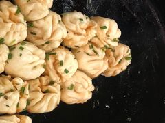 双拼虾仁生煎（双拼生煎）-大壶春生煎(四川中路店)